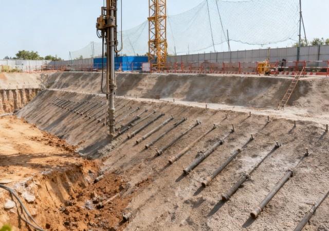 齐河注浆管应用于岩土工程与地基基础领域